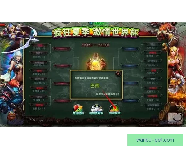精准掌握世界杯比分竞猜技巧提升胜率的方法解析